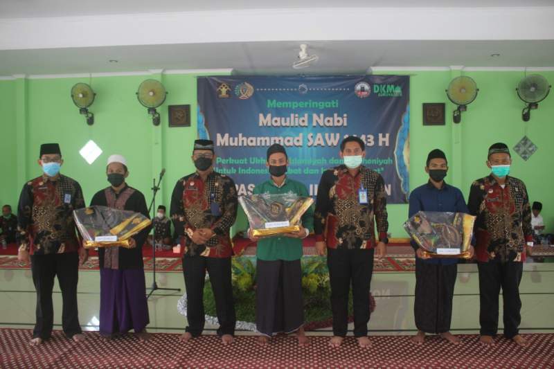 Peringati Maulid Habi Muhammad SAW, Petugas dan WBP Lapas Cilegon Teladani Sikap Rasulullah