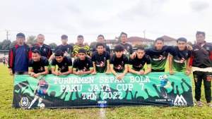 Kesebelasan Jaya Putra Pamulang, maju ke putaran dua setelah mengkandaskan Borju FC melalui drama adu fenalti.