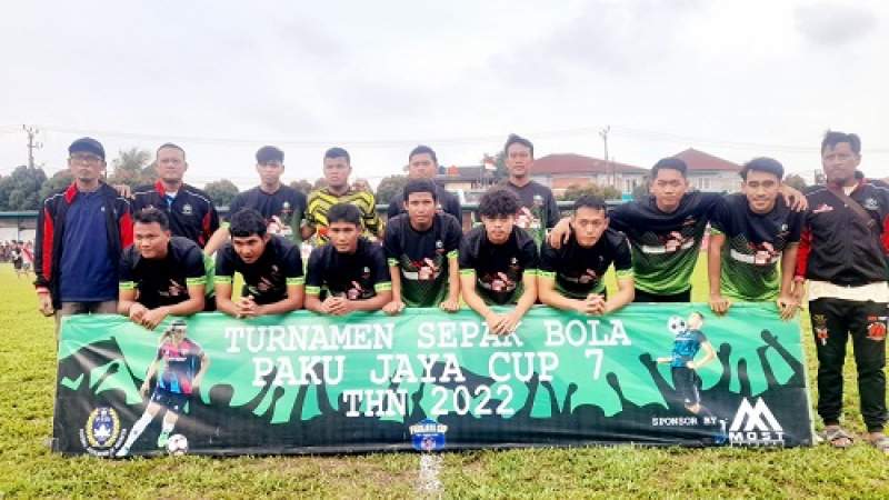 Kesebelasan Jaya Putra Pamulang, maju ke putaran dua setelah mengkandaskan Borju FC melalui drama adu fenalti.