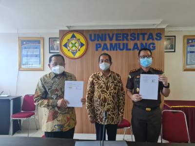 Kejari Tangsel-Unpam Perkuat Kerjasama Bidang Hukum dan Pendidikan