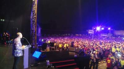 Puncak perayaan HUT Kabupaten Tangerang ke-74.