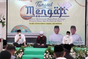 Sambut Bulan Ramadhan, Pemkot Gelar Tangsel Mengaji