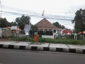 Gedung Juang yang akan di revitalisasi Pemkot Serang