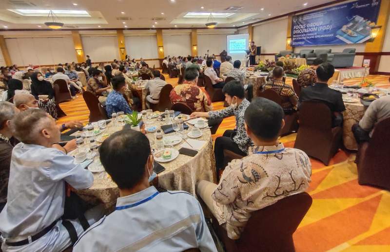 Pelabuhan di Banten Didorong Lakukan Modernisasi Sistem Digitalisasi Layanan