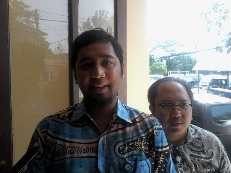 Kepala Bidang (Kabid) penindakan Badan  Pengawasan Obat Dan Makanan (BPOM) Banten Lintang Purba.