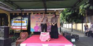 Pisah Sambut Kapolsek Jawilan dengan Buka Puasa Bareng