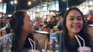 Viral Video Seorang Wanita Nyanyikan Lagu "Kejarlah Selingkuhanmu"