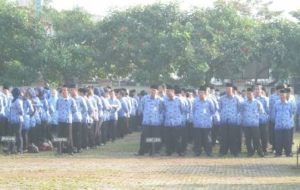 Kegiatan Peningkatan Disiplin PNS