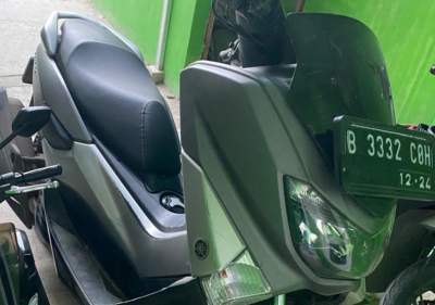 Motor NMAX Milik Wartawan Bantennews.co.id Hilang , Diduga di Gondol Maling