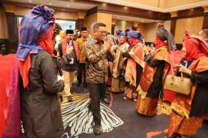 Gubernur Banten Andra Soni Hadiri Halal Bihalal Bakor Paliko 2025