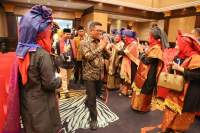 Gubernur Banten Andra Soni Hadiri Halal Bihalal Bakor Paliko 2025