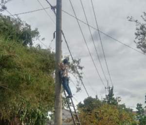 Jaringan WiFi Liar Dompleng di Tiang Beton PLN dan Telkom