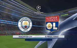 Preview Pertandingan Perempat Final Liga Champions, Manchester City VS Lyon