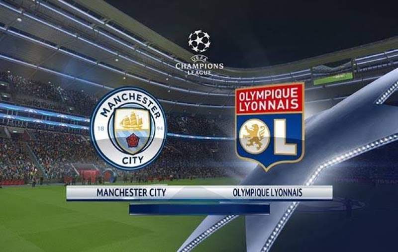 Preview Pertandingan Perempat Final Liga Champions, Manchester City VS Lyon