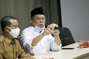 Wakil Walikota Benyamin Davnie Lakukan Evaluasi Dana Alokasi Umum Kelurahan