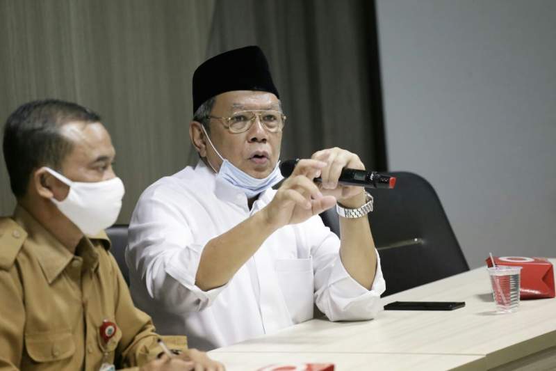 Wakil Walikota Benyamin Davnie Lakukan Evaluasi Dana Alokasi Umum Kelurahan