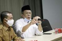 Wakil Walikota Benyamin Davnie Lakukan Evaluasi Dana Alokasi Umum Kelurahan