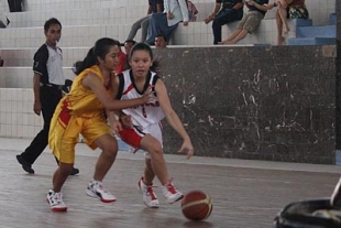 Tim Basket Popwil Banten Rengkuh kemenangan Perdana