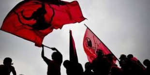 Ikuti Kongres Nasional, Kader PDIP Naik Bus  Ke Bali