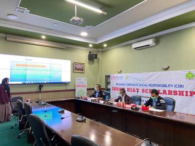 Seleksi Tahap Akhir, 20 Mahasiswa Untirta Dapat Bantuan Pendidikan Dari IKKP Serang