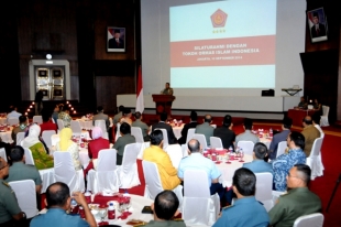 Panglima TNI dan Tokoh Ormas Islam Indonesia Bahas ISIS