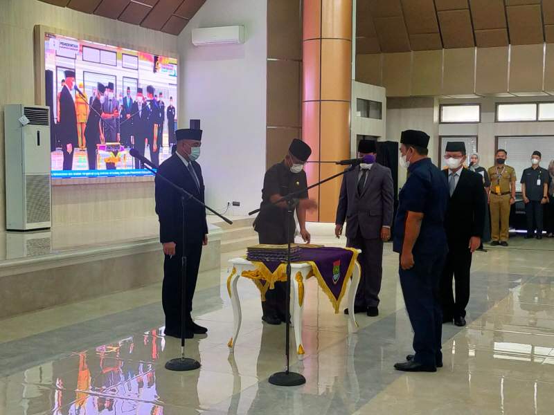 Bupati Mutasi Pejabat Kab Tangerang, Mulai Dari Kadis Hingga Camat