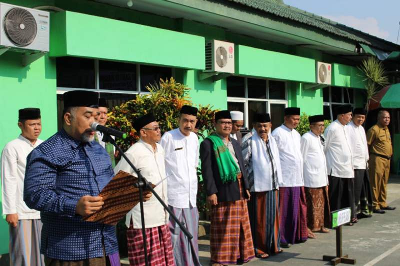 Asda III Lebak Buka Hari Santri Nasional 2018