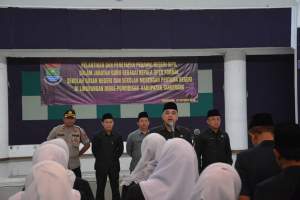 Zaki Minta Kepsek Rawat Fasilitas Pendidikan