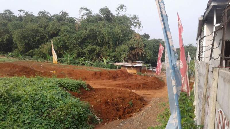 Perumahan Pandan Asri di Desa Cibogo, Kecamatan Cisauk, Kabupaten Tangerang. 