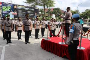 Kapolsek Mauk, Rajeg dan Panongan Diganti