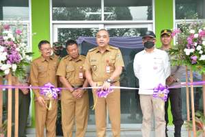 Zaki Launching Gedung Pusat Agropolitan di Sepatan