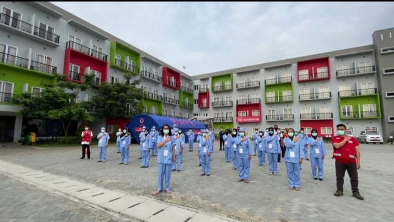 Alhamdulillah Pasien Sembuh Akibat Corona Di Kabupaten Tangerang Terus Bertambah