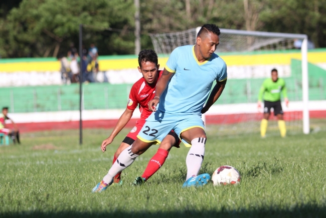 Perserang Adu Kuat Dengan Persic