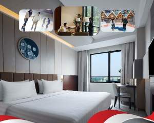 Staycation on August di Hotel Santika Premiere Bintaro