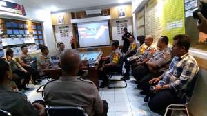 Jamin Nataru Aman, Tim Wasops Itwasum Polri, Tinjau Pengamanan di Wilayah Banten
