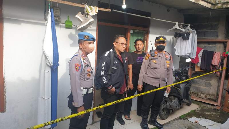 Darah Berceceran, Warga Cikupa Diduga Tewas Bunuh Diri
