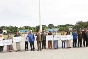 Pj Bupati Tangerang Apresiasi Pol PP, Linmas dan Damkar