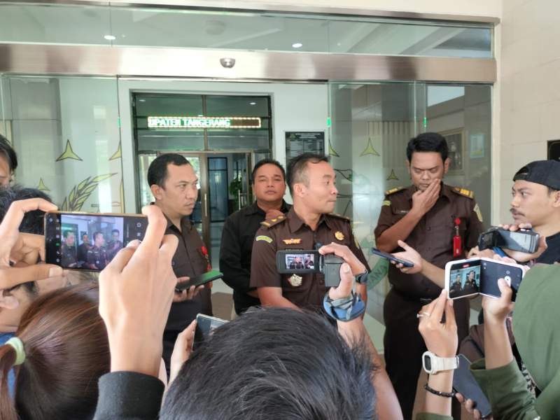 5 Pengoplos Gas LPG Subsidi Di Panongan Ditahan Kejaksaan