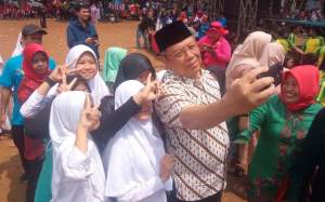 Wakil walikota Tangsel, Benyamin Davnie.