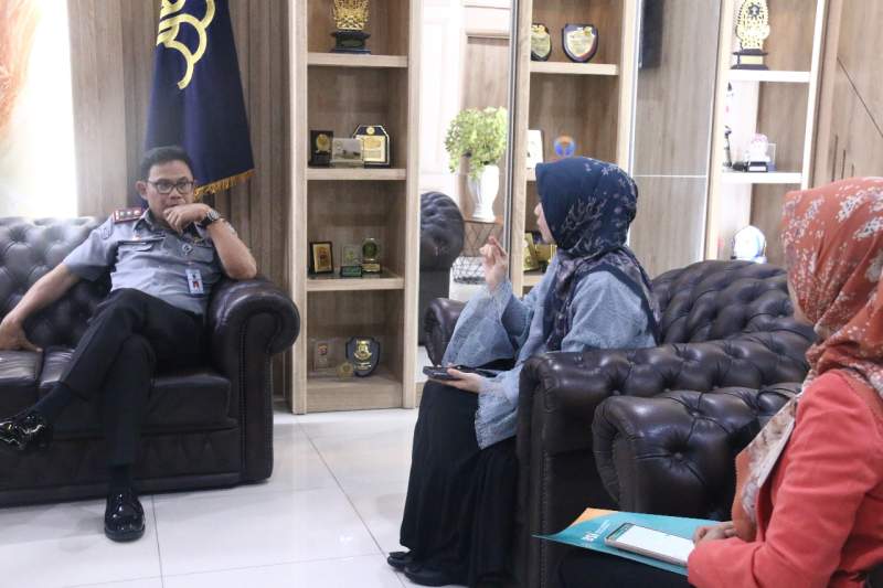 Kakanwil Terima Kunjungan Kerja Kepala Cabang BSI Serang