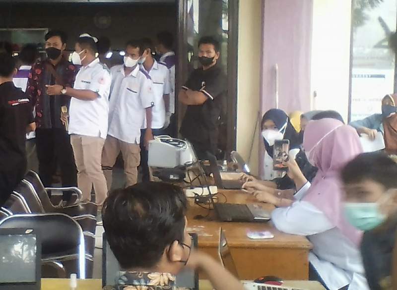 SEMMI dan KOK Sukadiri Dukung Percepatan Herd Immunity, Sasar 2000 Orang Vaksinasi