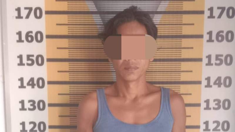 Pengedar sabu Kota Tebing Tinggi ditangkap.