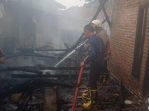 Ponpes Salafiyah di Solear Ludes Terbakar