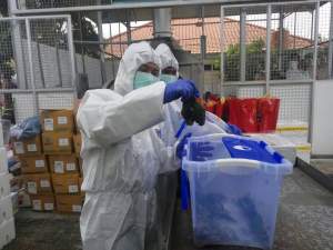 Karantina Pertanian Bandara Soetta Musnahkan Sayuran dan Daging