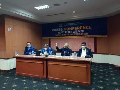 Perkuat Struktur Partai, NasDem Banten Buat Program Sesuai Kebutuhan Rakyat