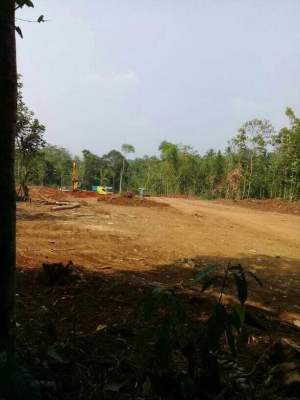 Galian Tanah di Duga Tak Berizin Buat Resah Warga Tunjung Teja