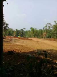 Galian Tanah di Duga Tak Berizin Buat Resah Warga Tunjung Teja