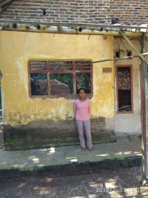 Hidup Miskin, Janda Anak Satu Harapkan Bantuan Pemerintah.