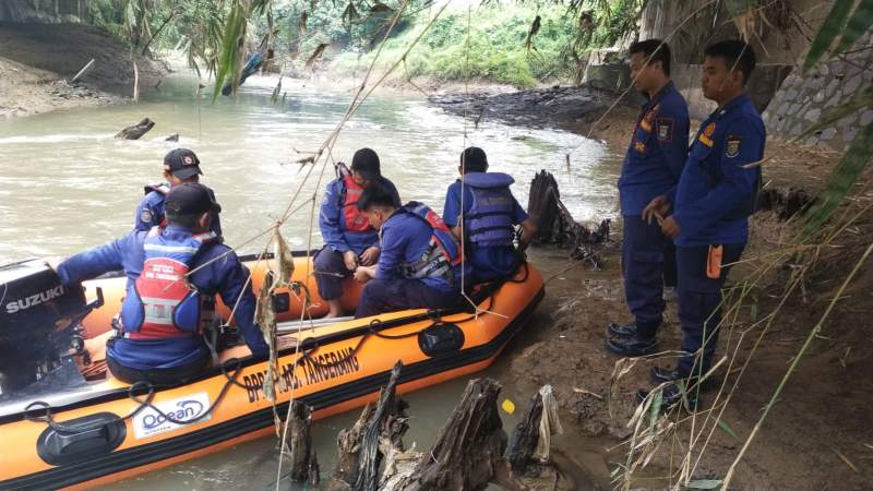 Warga Kadu Agung Tewas Tenggelam di Sungai Cimanceuri