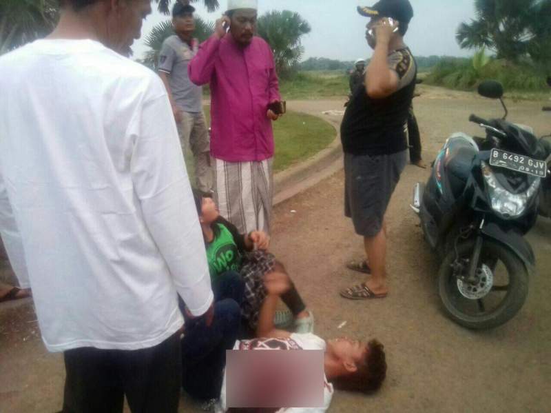 Lapangan Puri Desa Sukamantri Pasar Kemis Rawan Kejahatan